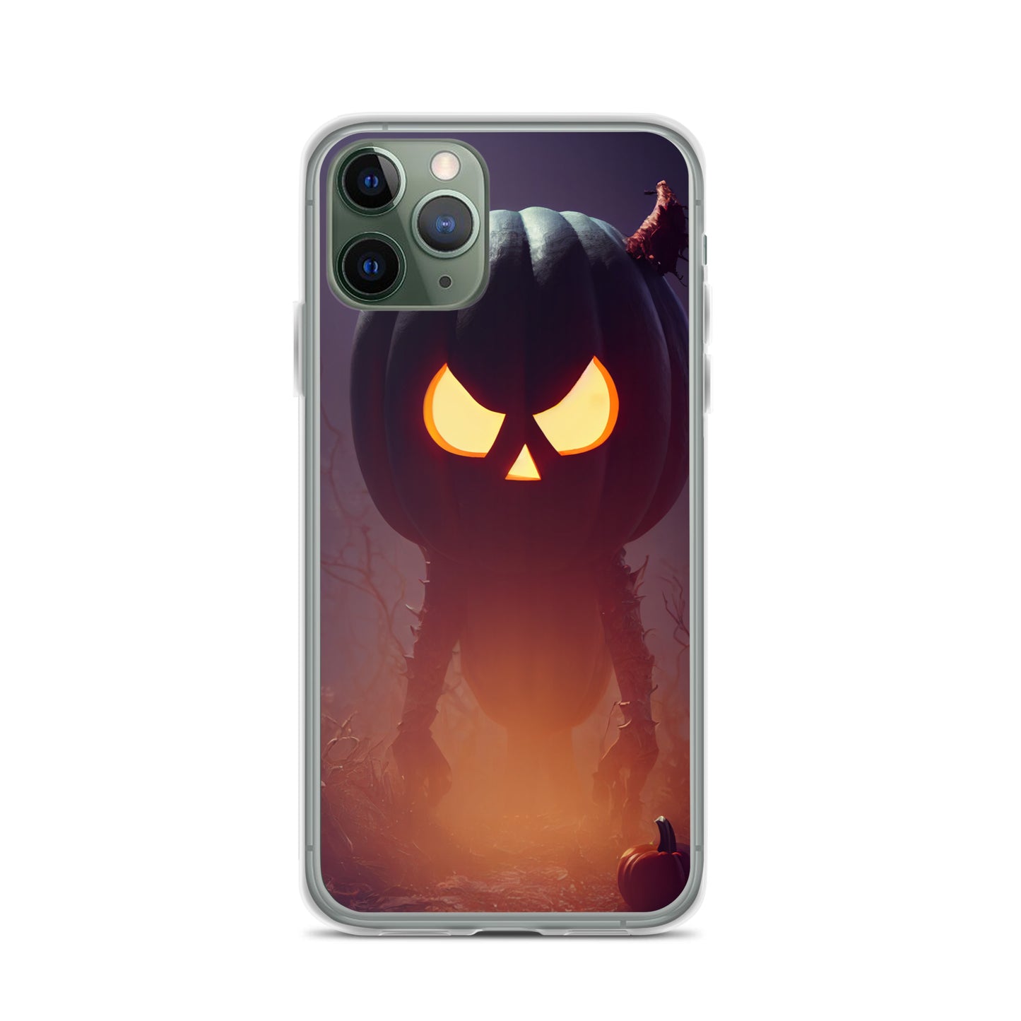 iPhone Case - Halloween Pumpkin Monster