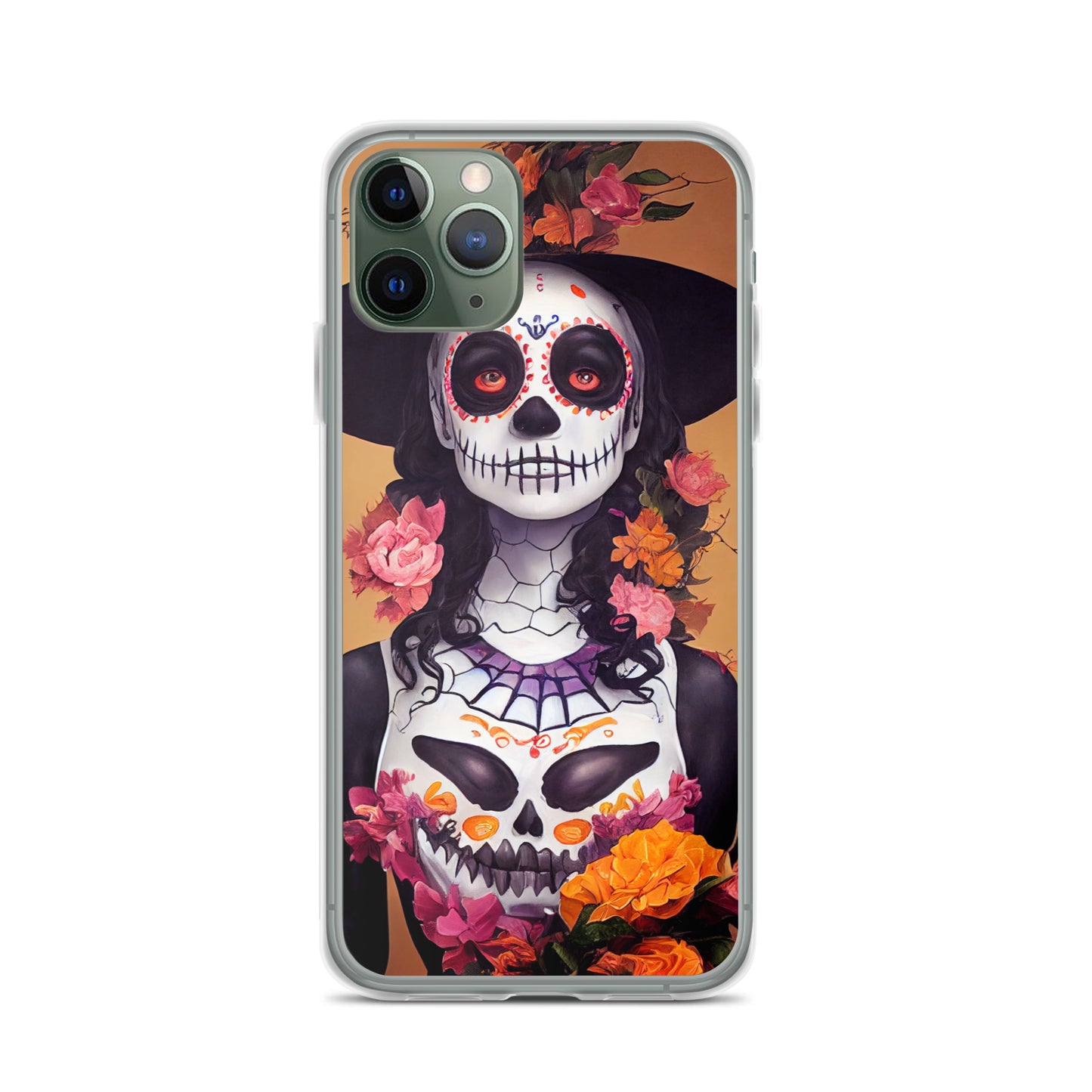 iPhone Case - Halloween Catrina Girl