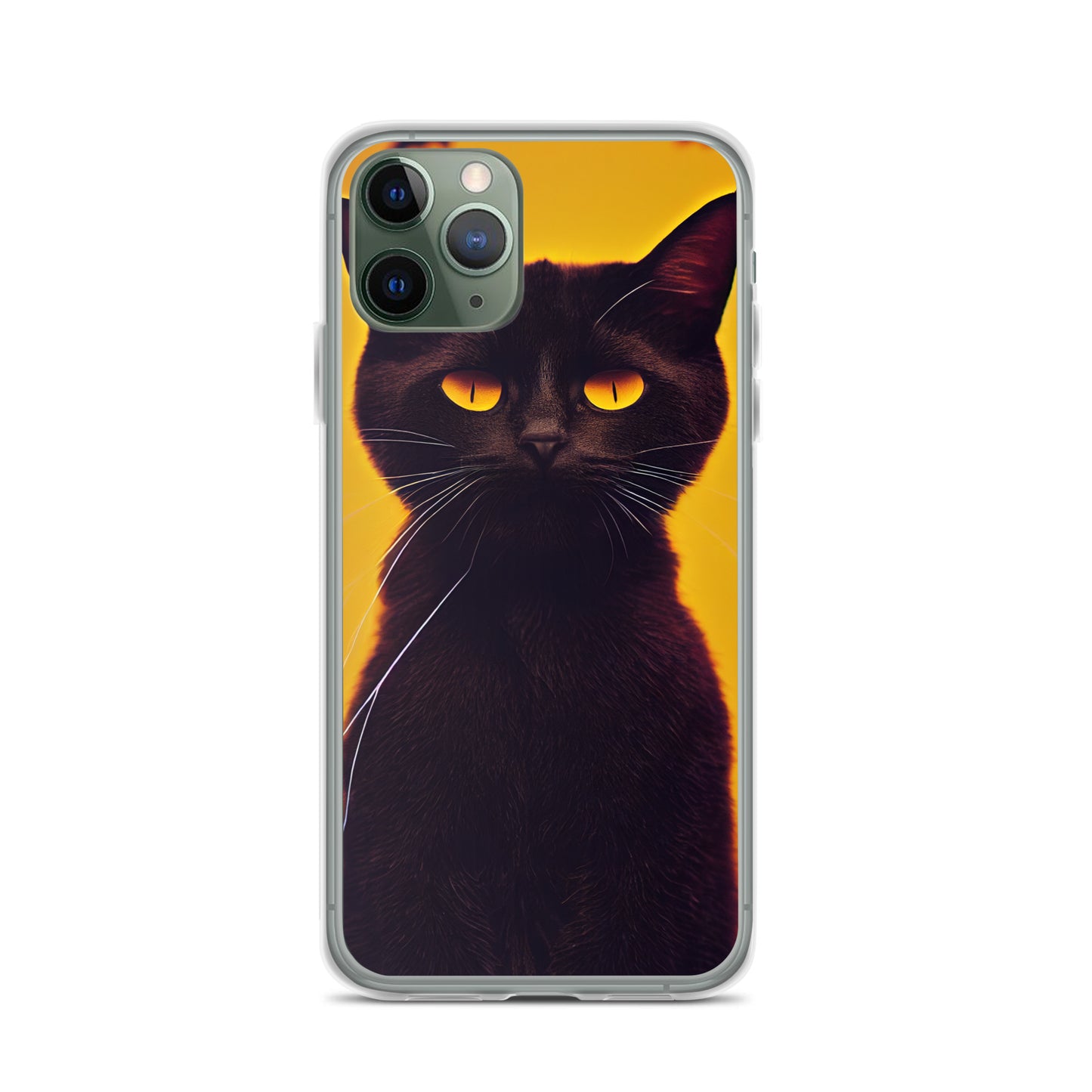 iPhone Case - Black Cat