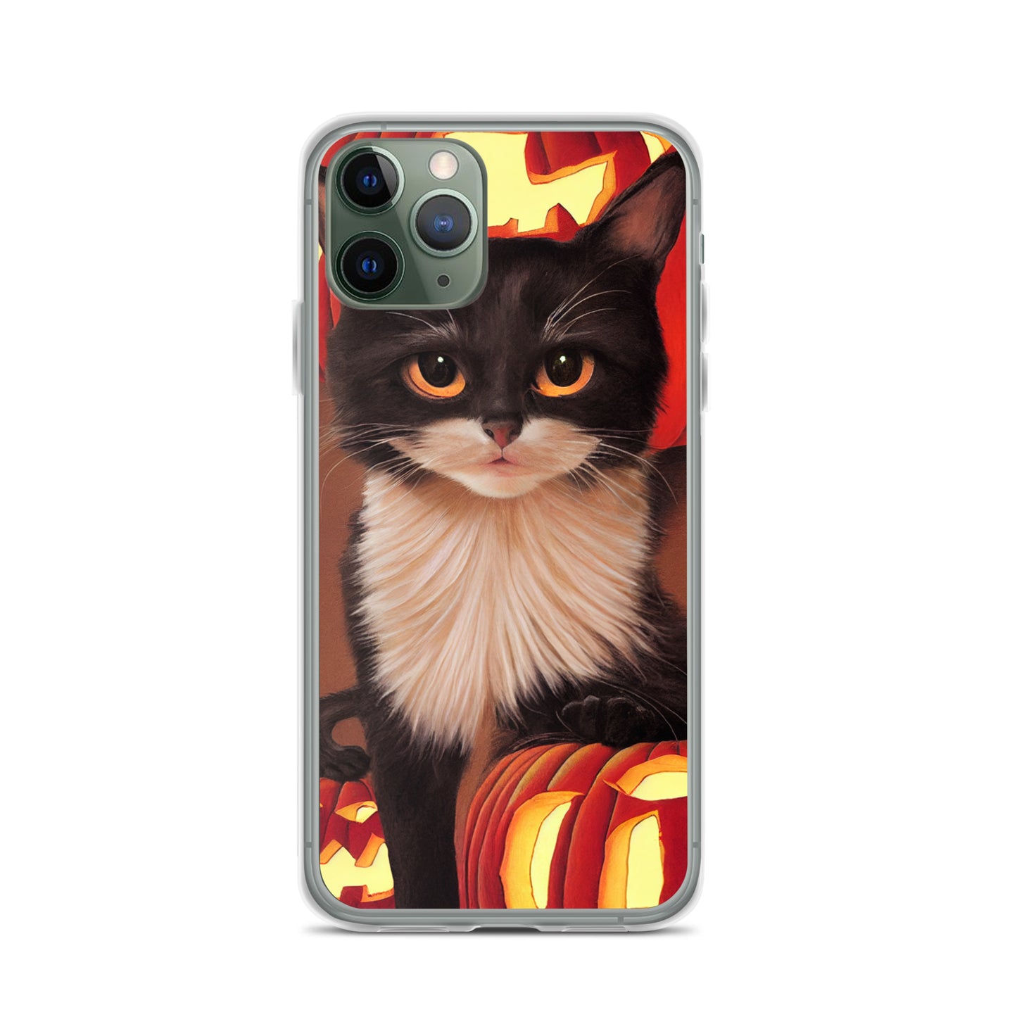 iPhone Case - Cute Halloween Cat