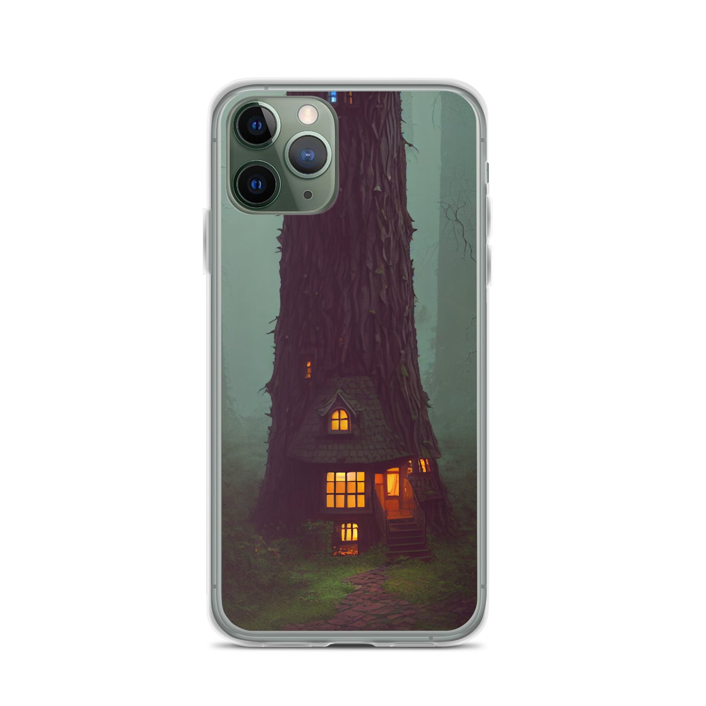 iPhone Case - Misty Tree House