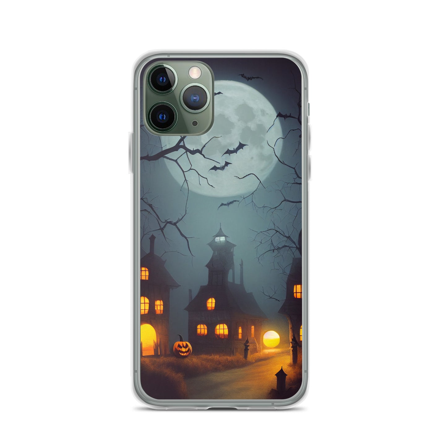 iPhone Case - Moon over Halloween Town