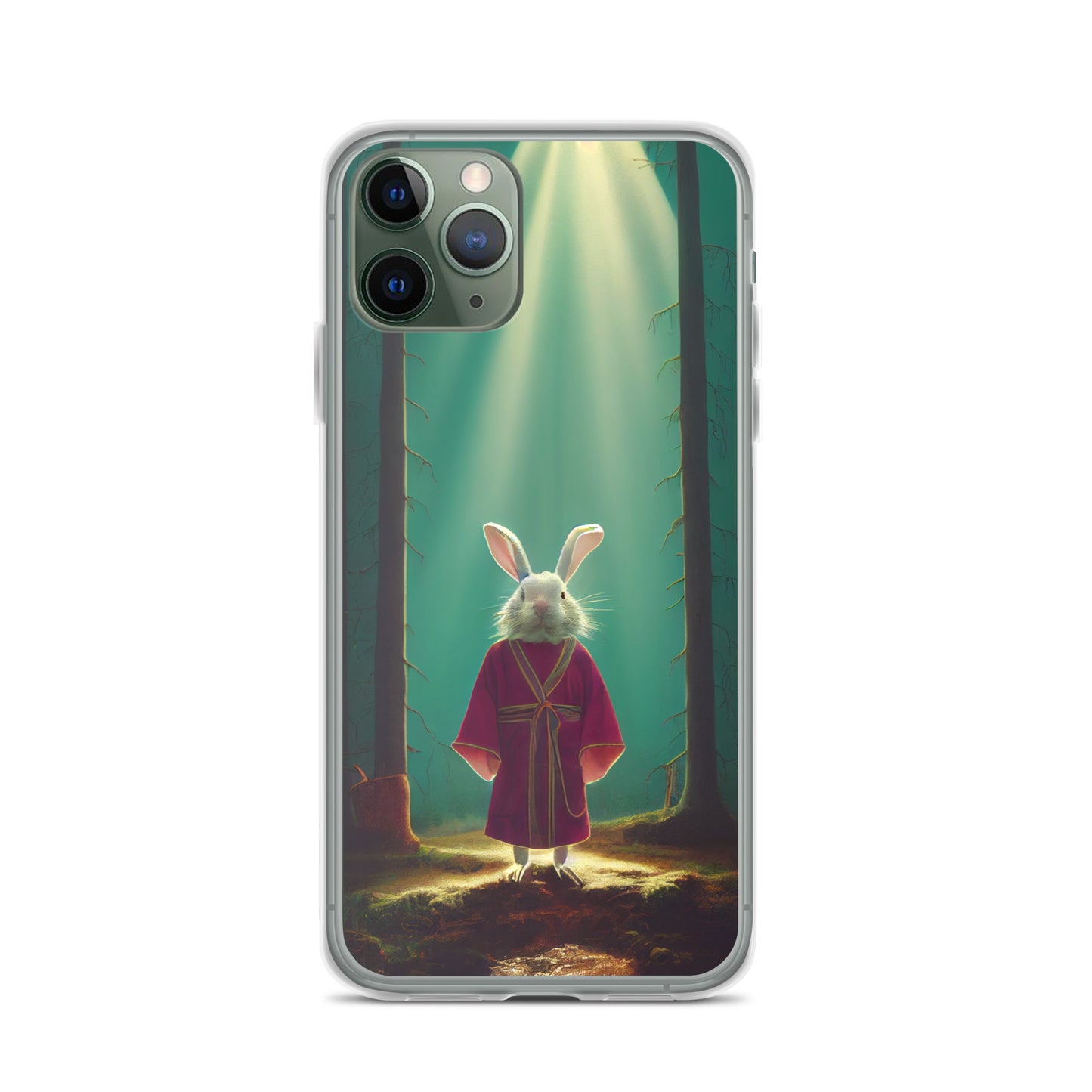 iPhone Case - Wise Rabbit