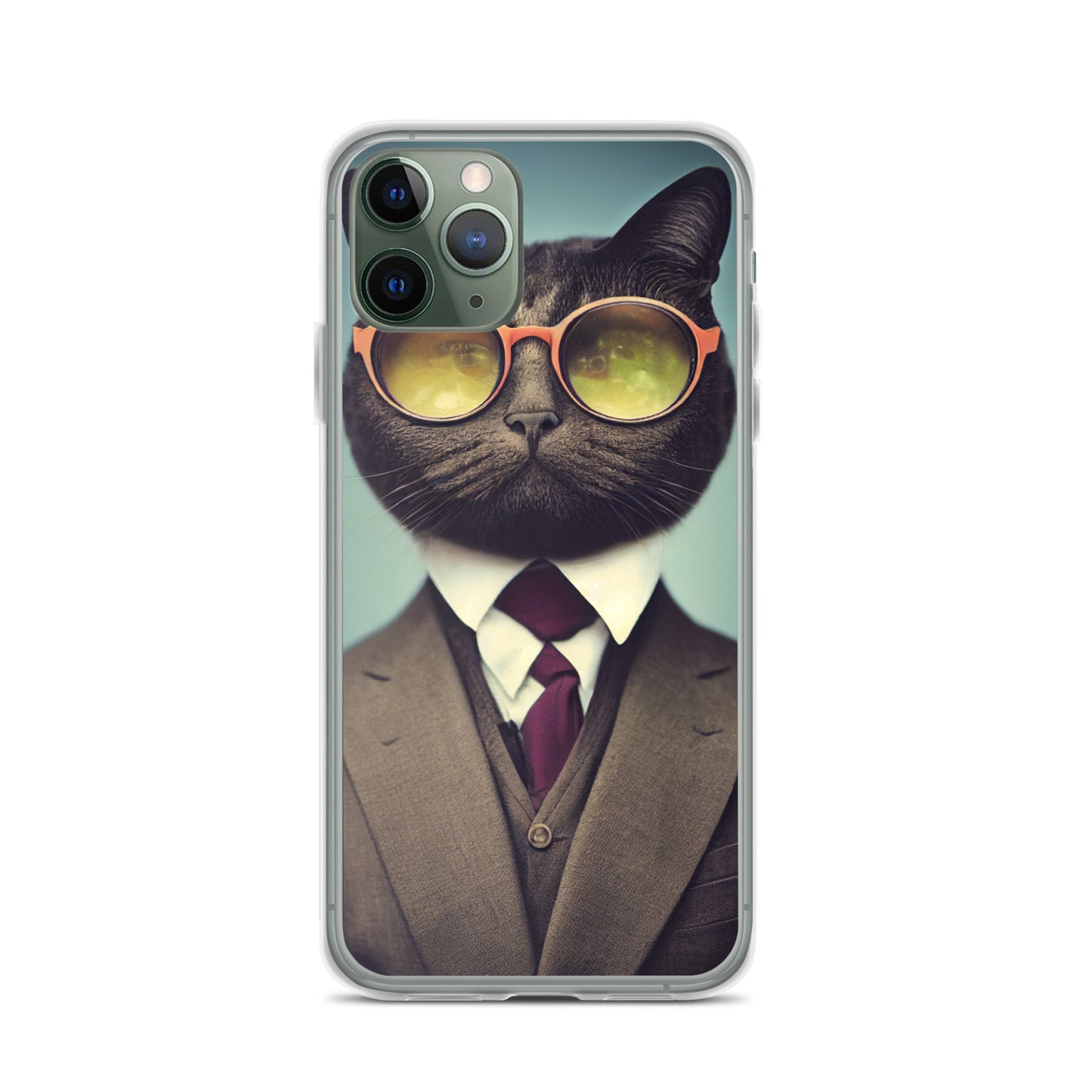 iPhone Case - Business Cat Accountant