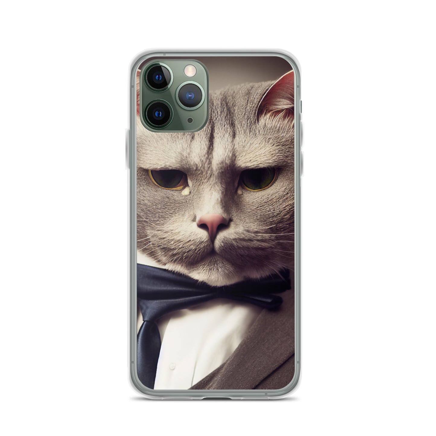 iPhone Case - Head of the Family Cat Boss