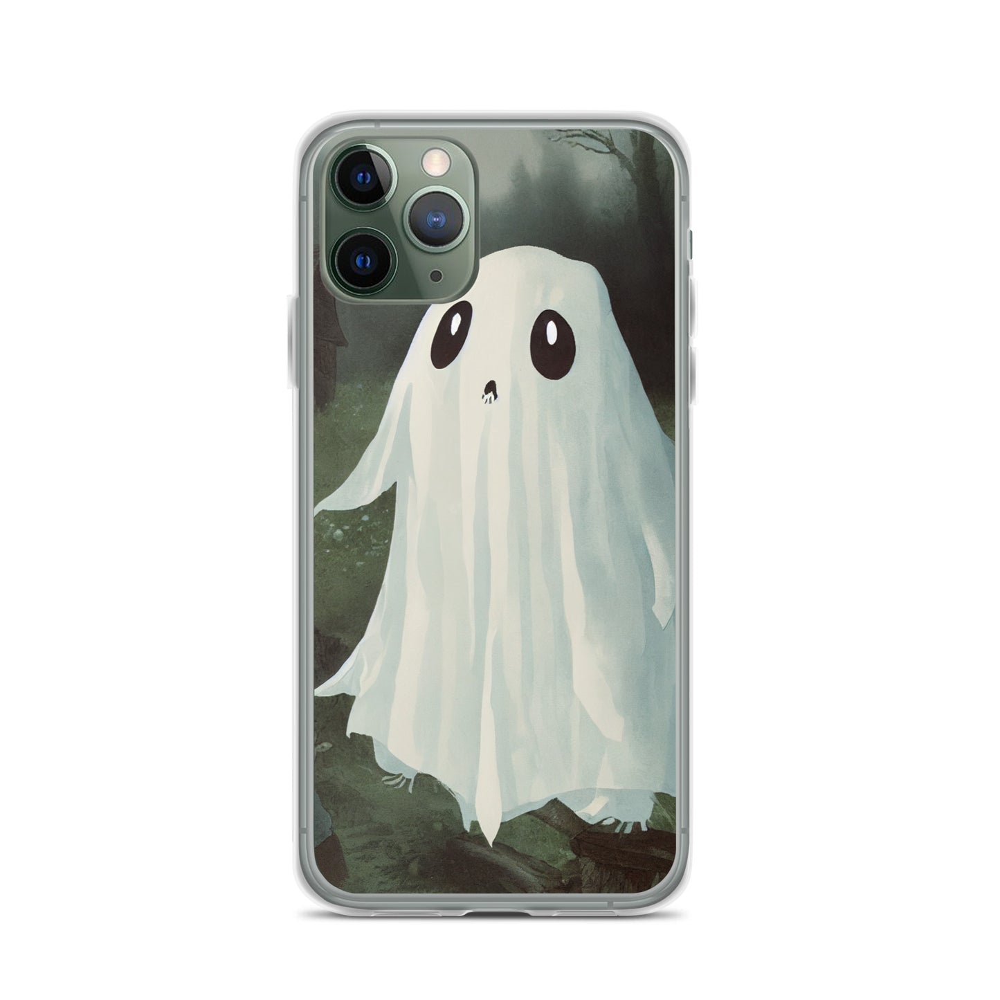 iPhone Case - Halloween Spooked Ghost