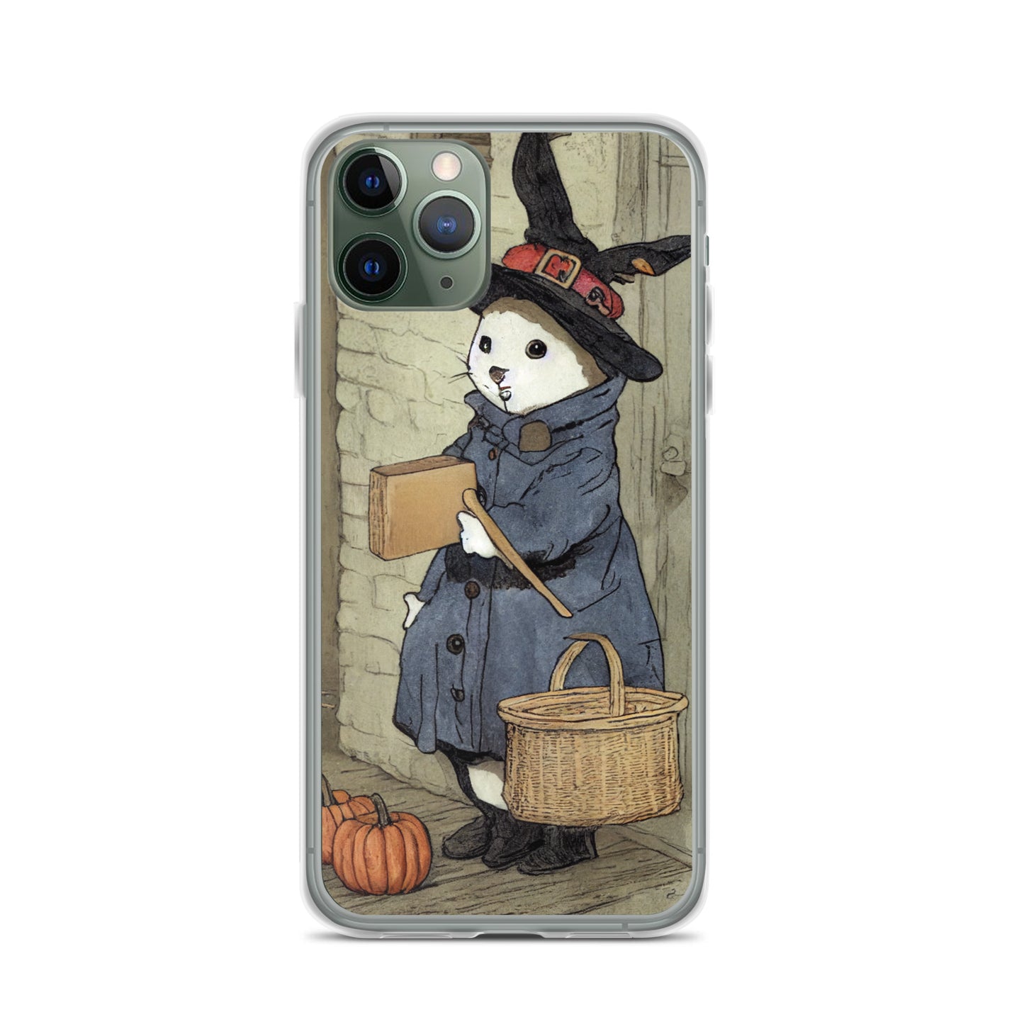 iPhone Case - Trick or Treat Rabbit