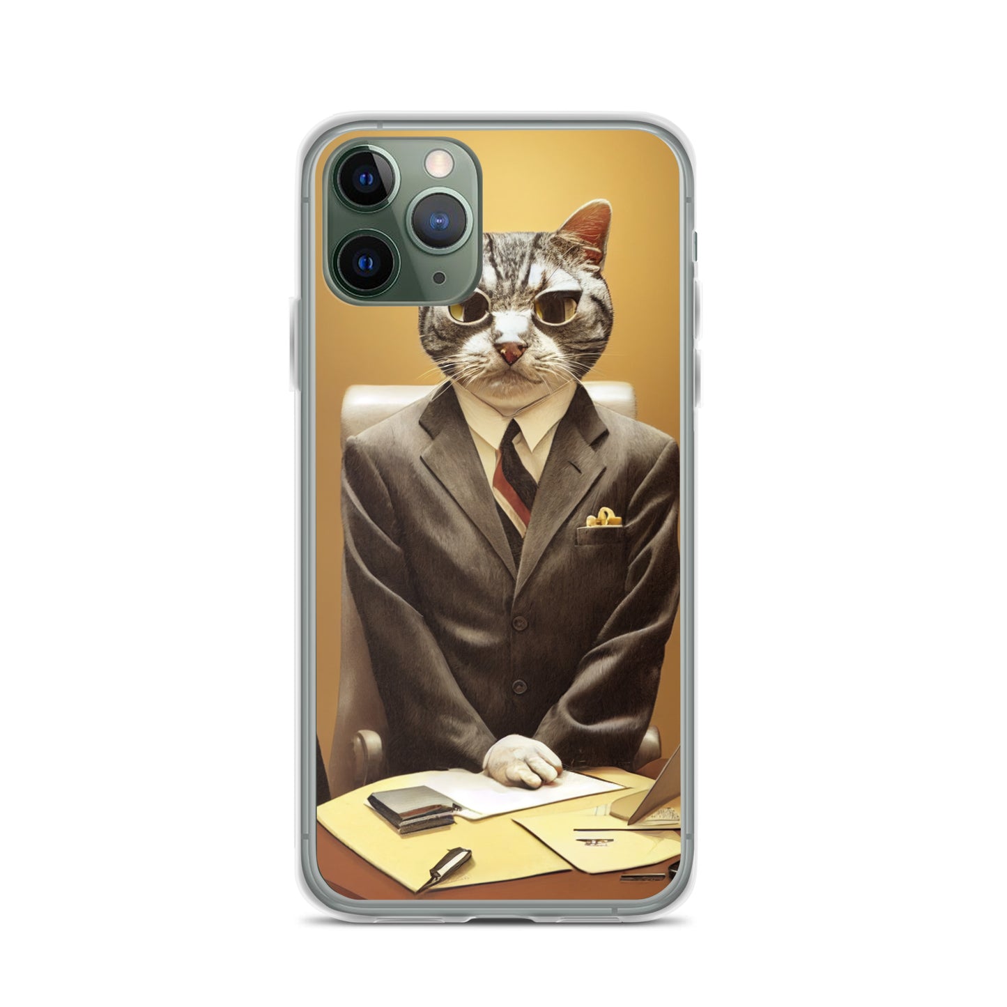 iPhone Case - Business Cat Boss Wants Your TPS Reports