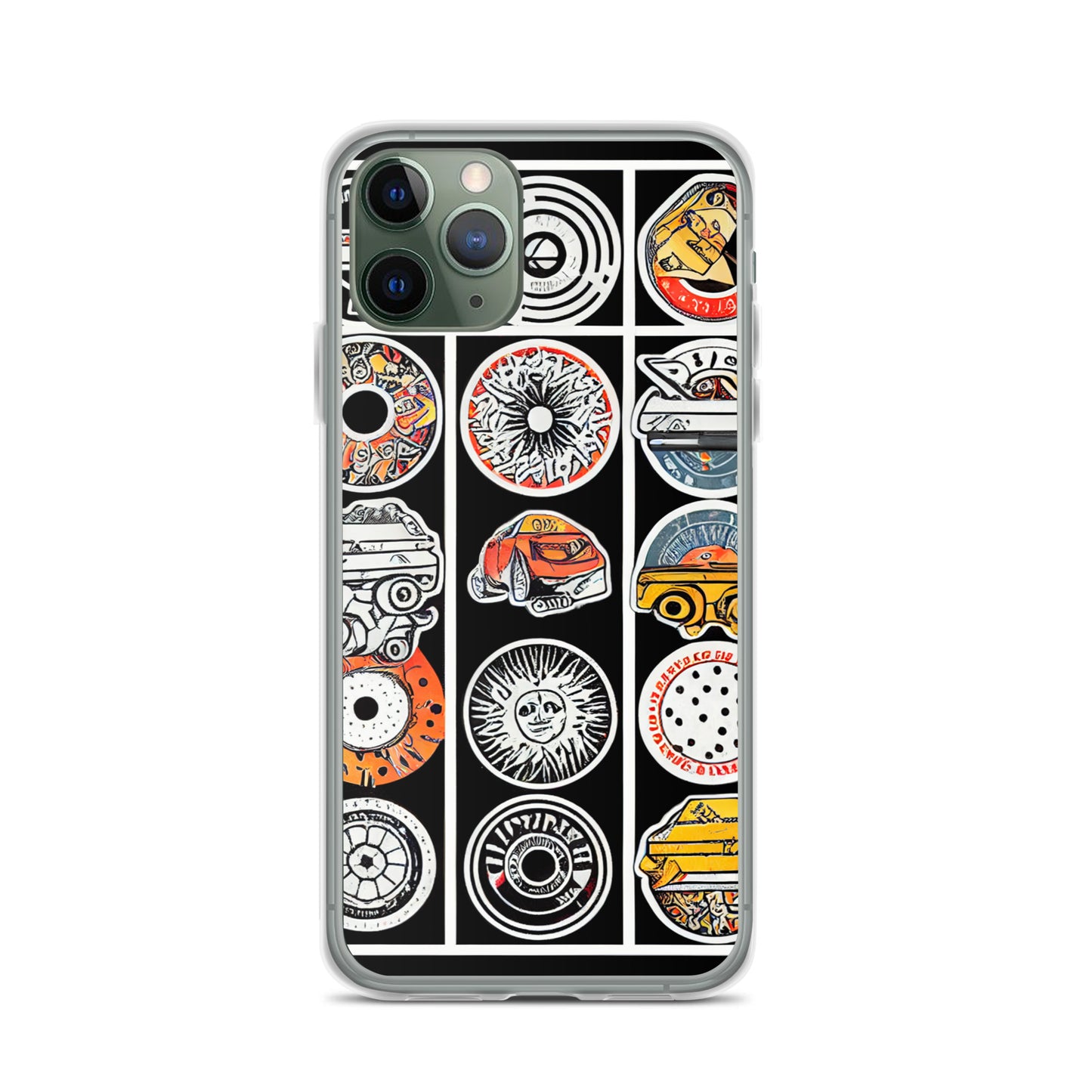 iPhone Case - Skateboard Sticker Aesthetic