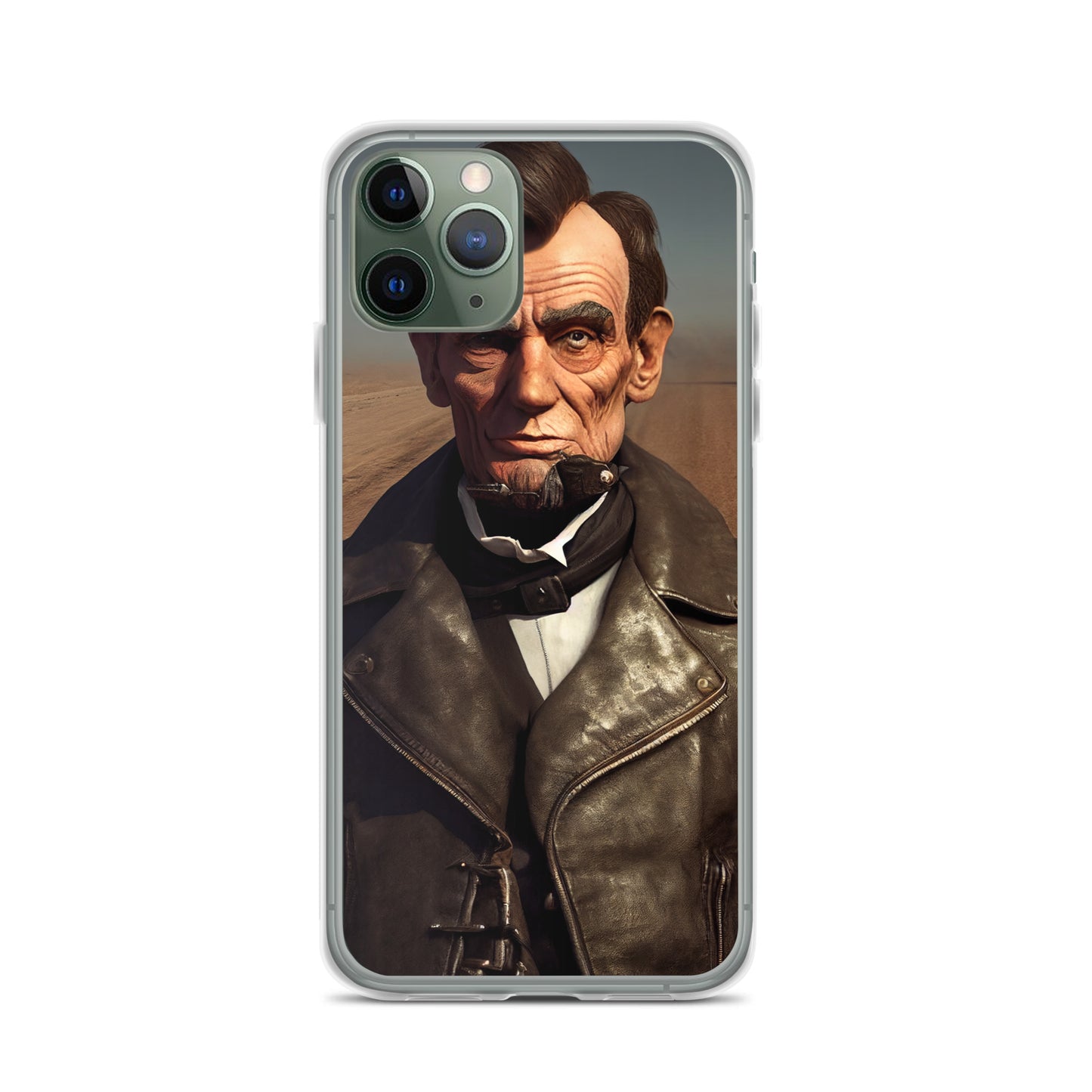 iPhone Case - Leather Jacket Lincoln