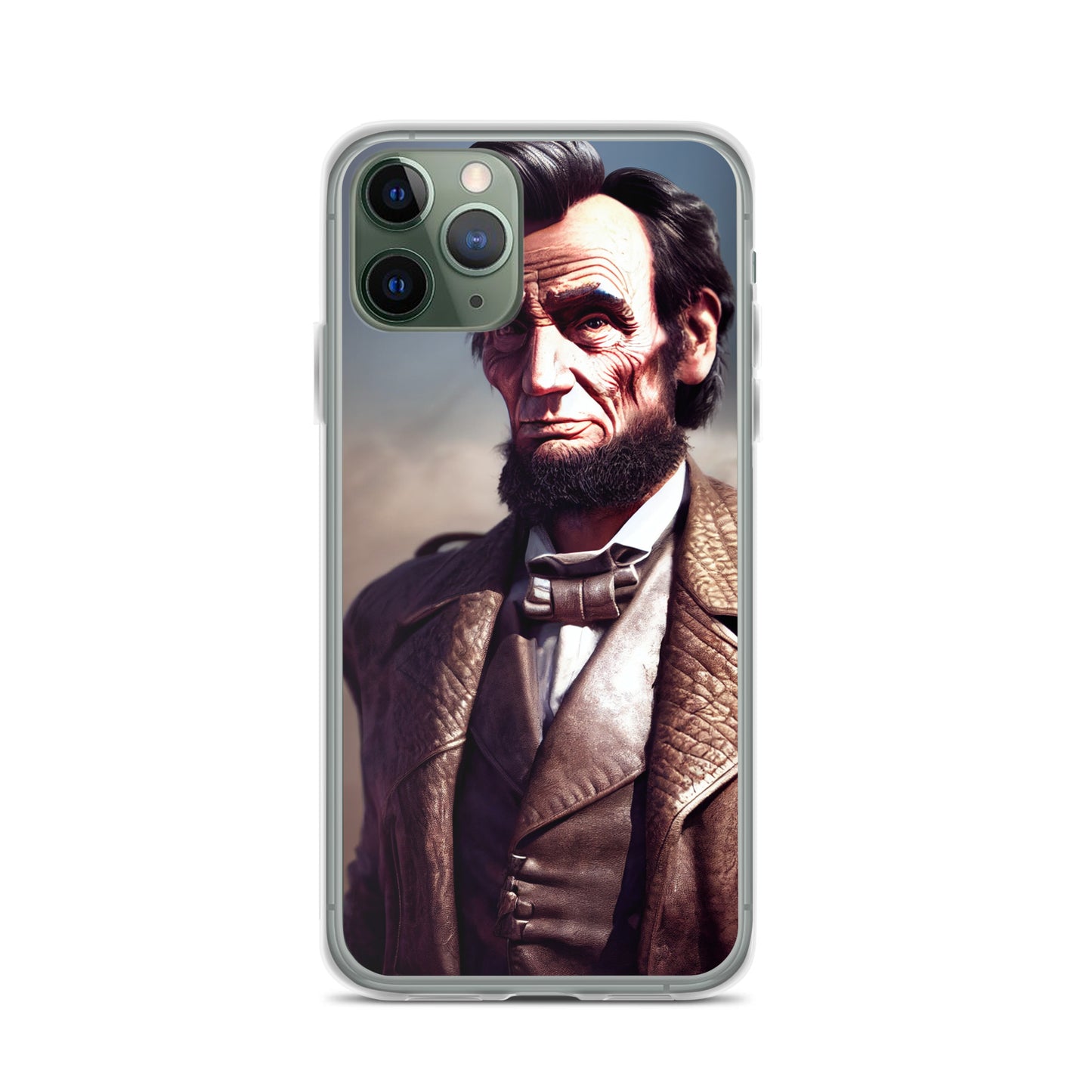 iPhone Case - Leather Desert Warrior Lincoln