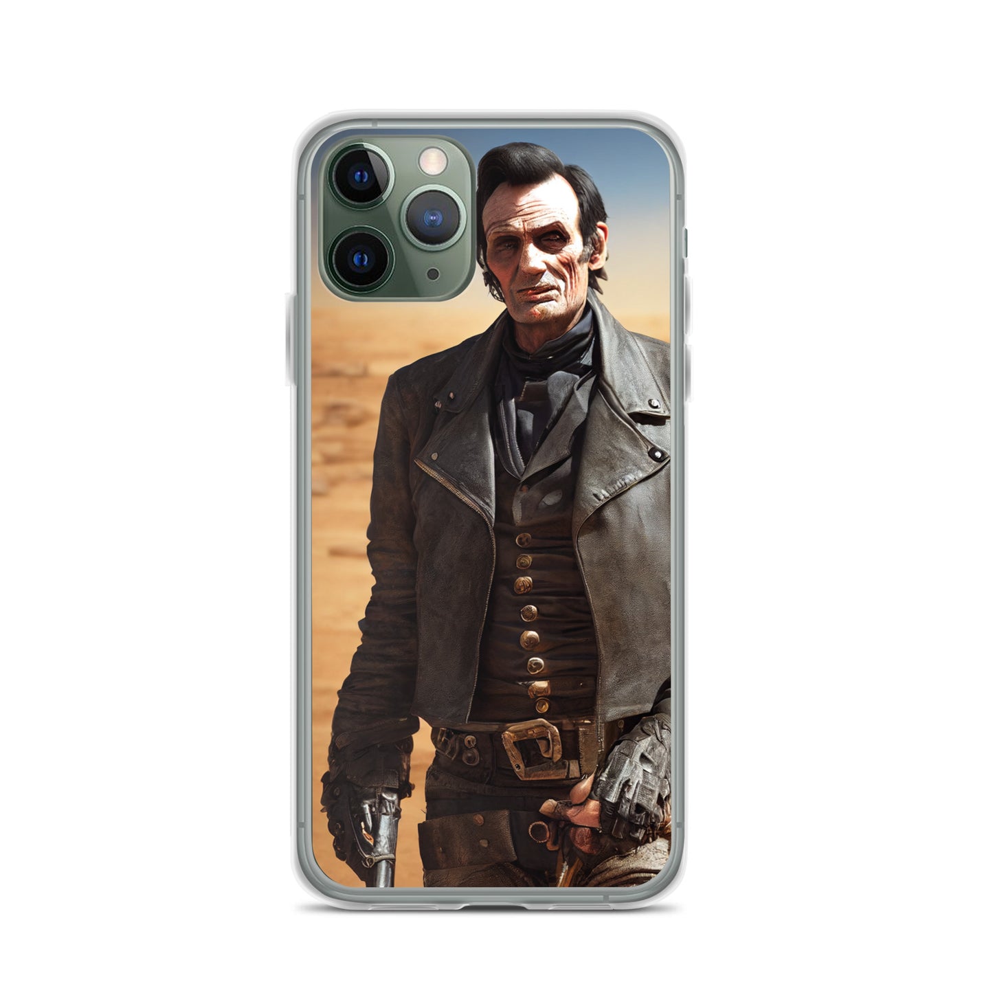 iPhone Case - Abraham Lincoln Desert Warrior