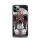 iPhone Case - Ornate Ruby Eyed Skull