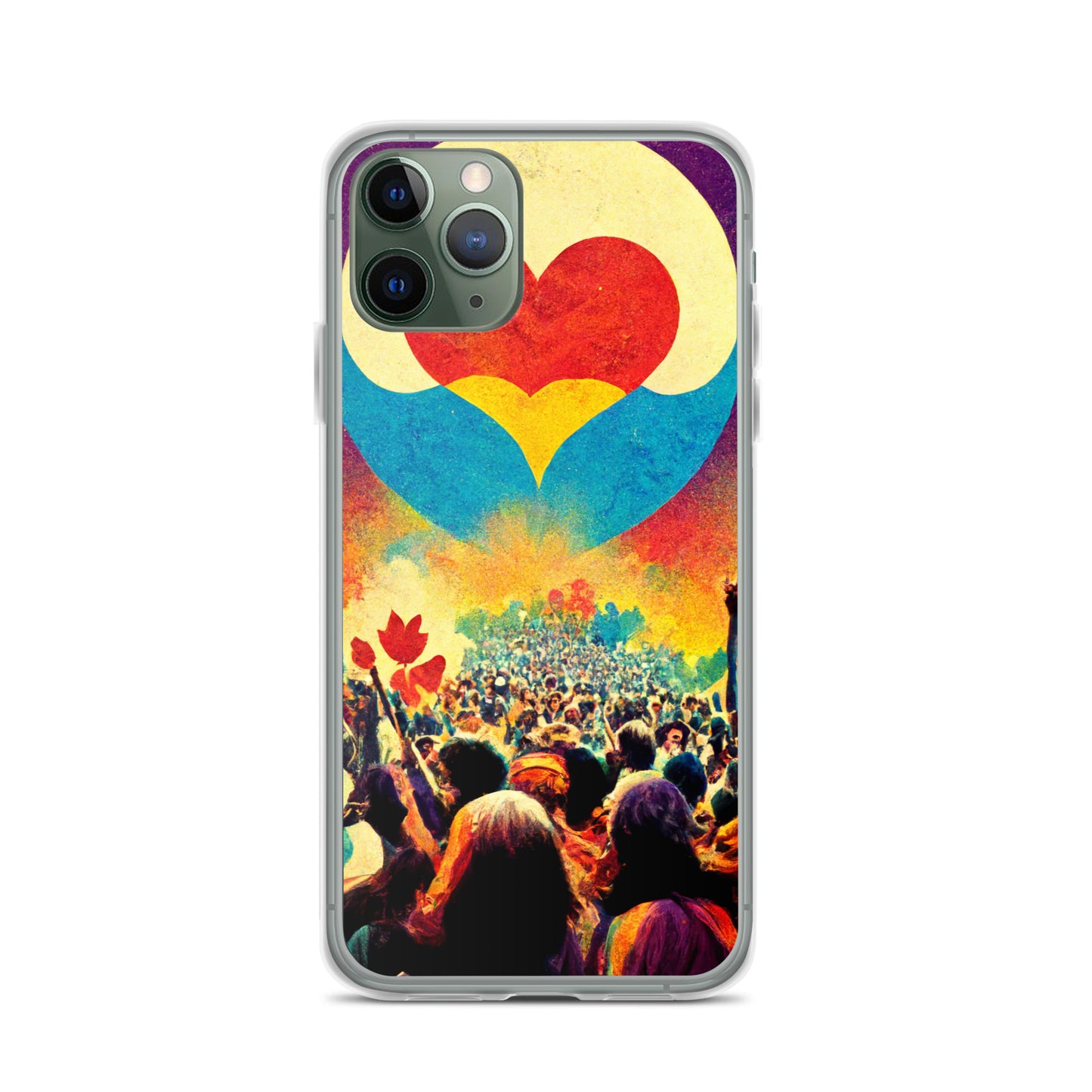 iPhone Case - Peace and Love Concert