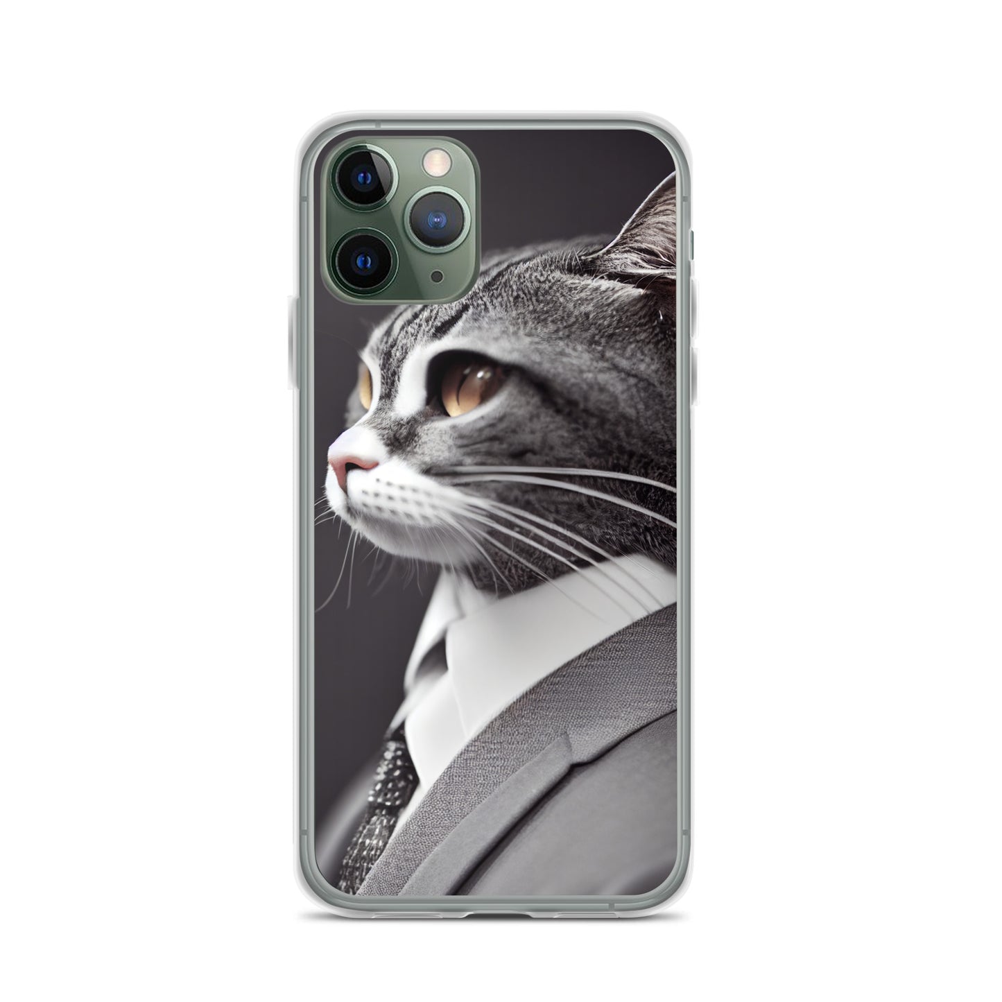 iPhone Case - Dapper Business Cat Boss