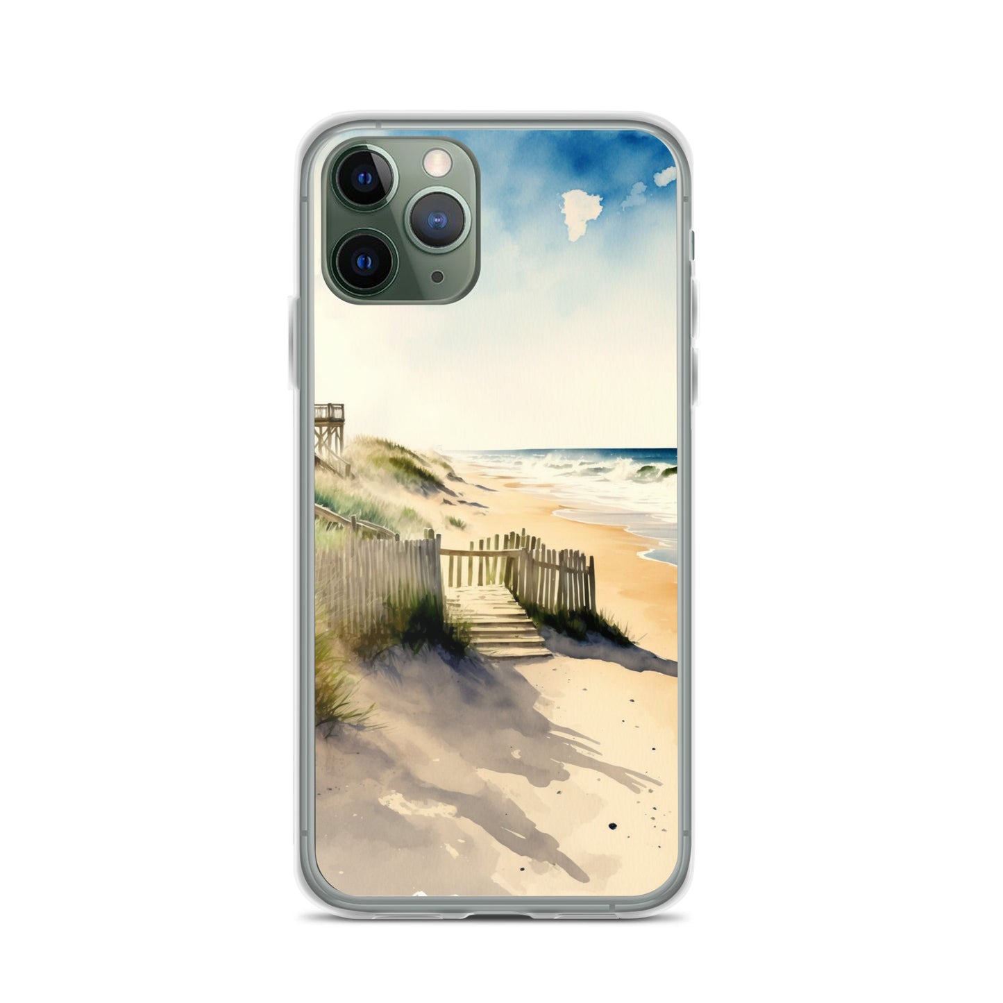 iPhone Case - Beach Life - Beach Watercolor