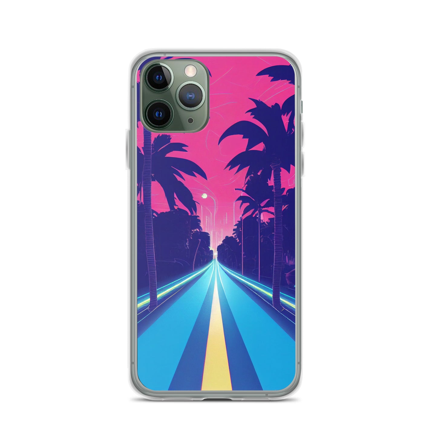 iPhone Case - Beach Life - Synthwave Highway