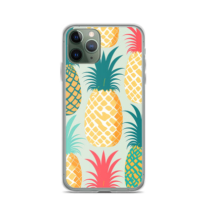 iPhone Case - Light Pineapples