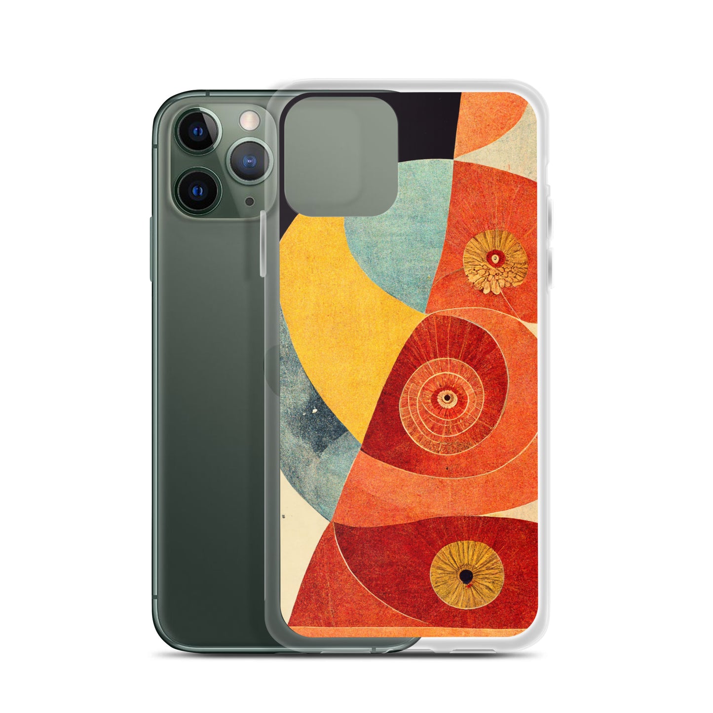 iPhone Case - Abstract Art #1