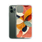 iPhone Case - Abstract Art #6 (Floral)