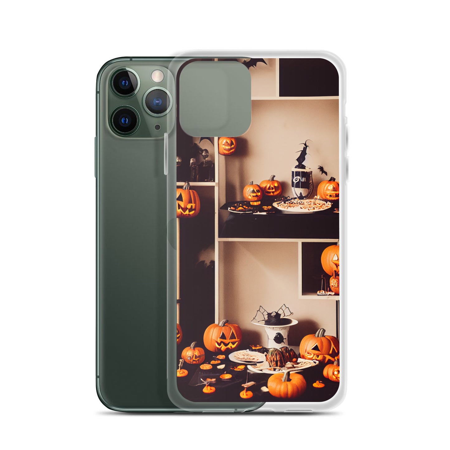 iPhone Case - Halloween Table