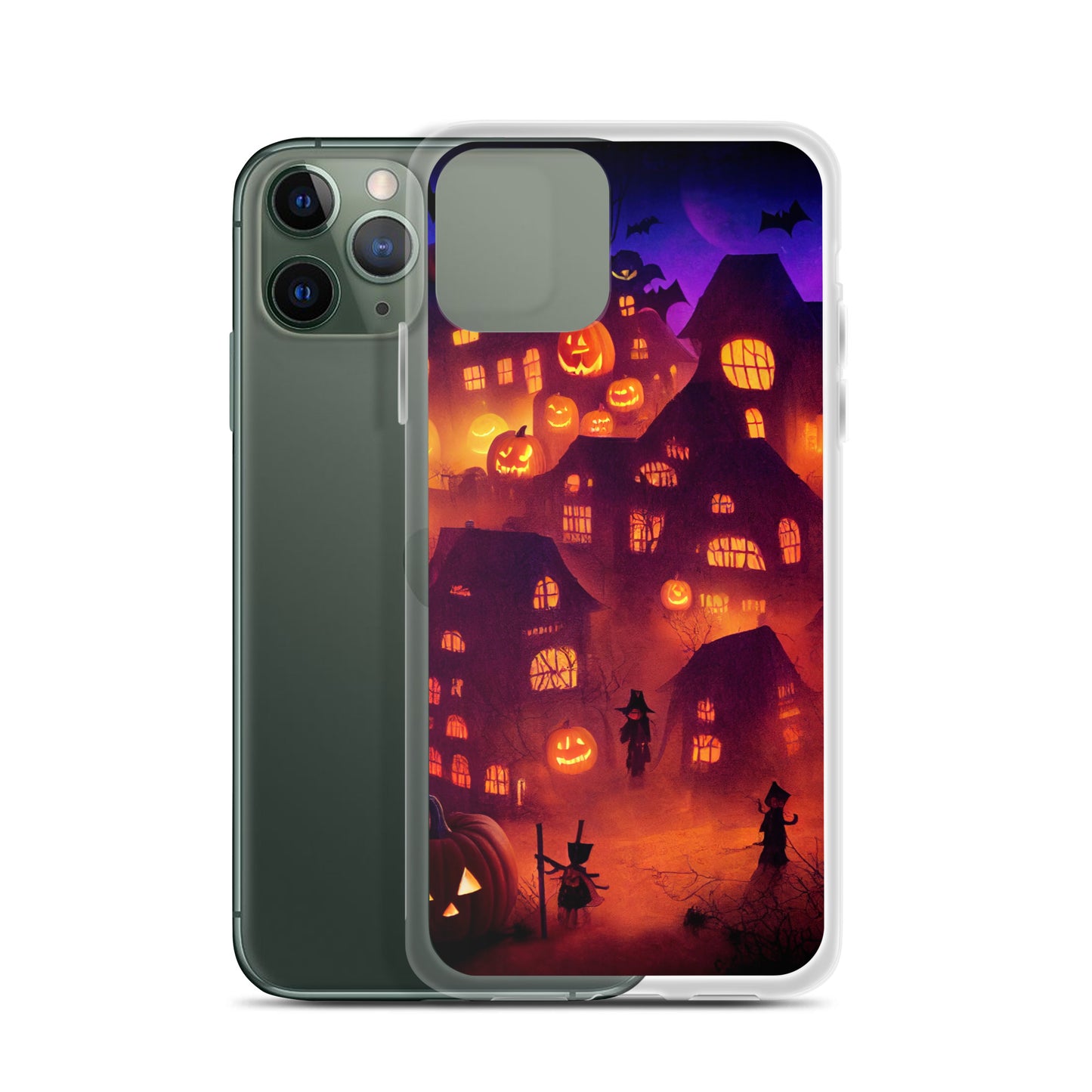 iPhone Case - Halloween Houses