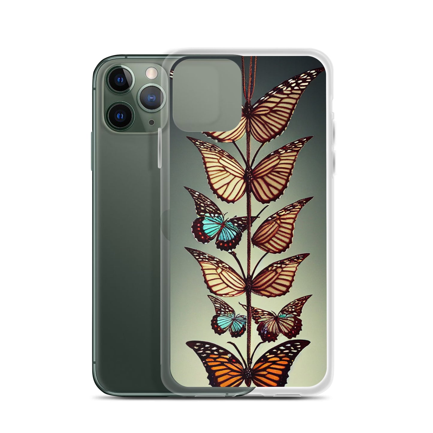 iPhone Case - Butterfly Tree