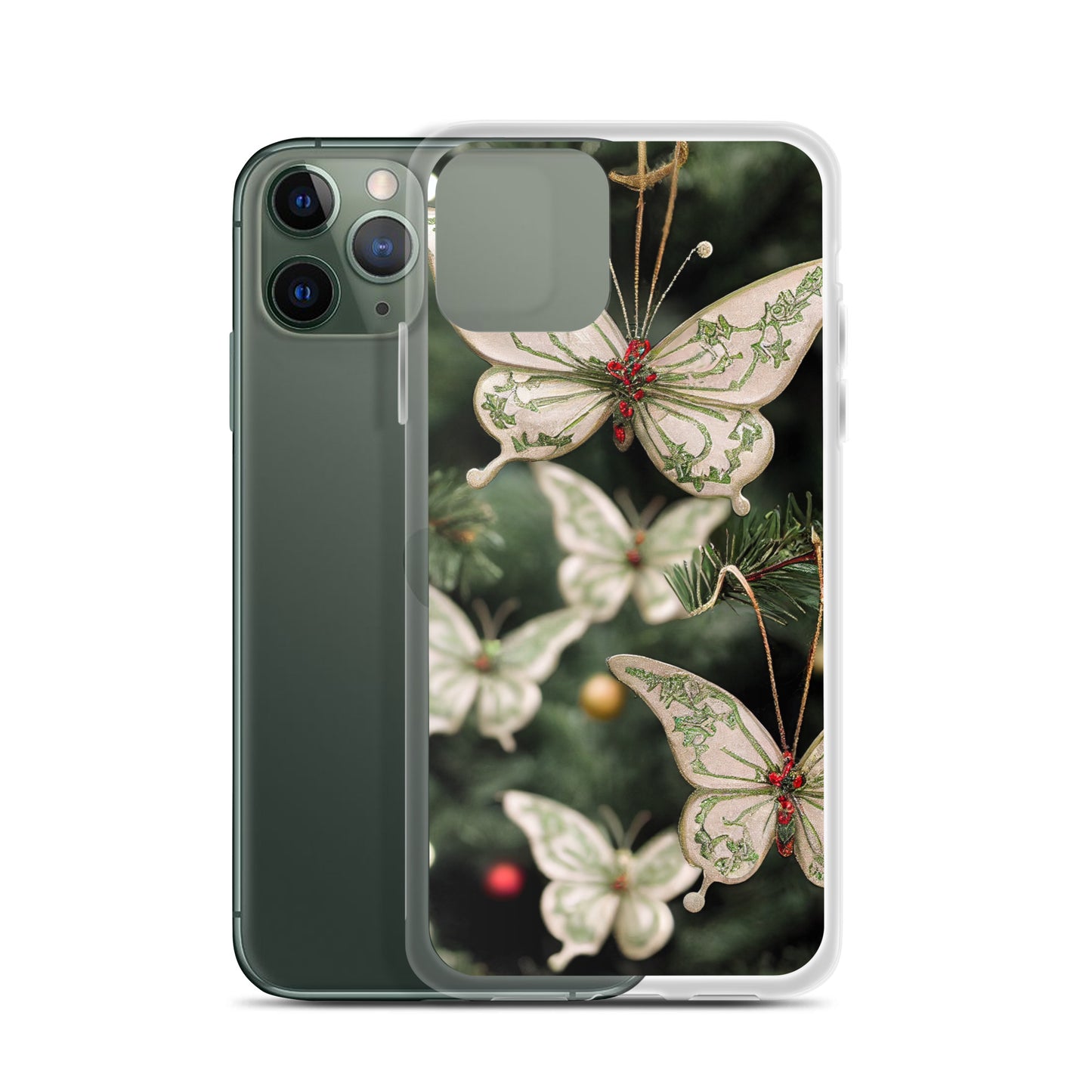 iPhone Case - Butterfly Ornaments