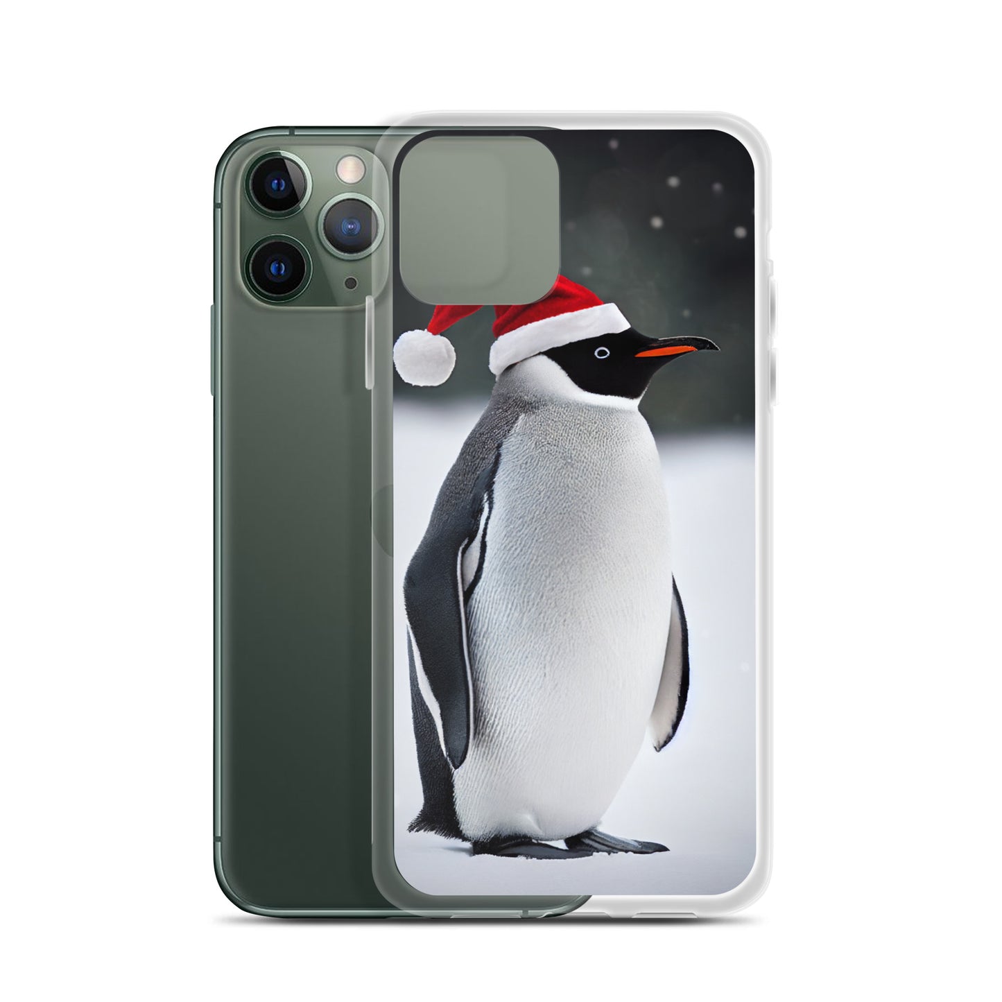 iPhone Case - Christmas Penguin