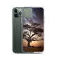 iPhone Case - African Vista - Acacia Under the Milky Way