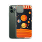 iPhone Case - Map of the Planets