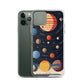 iPhone Case - Map of the Planets