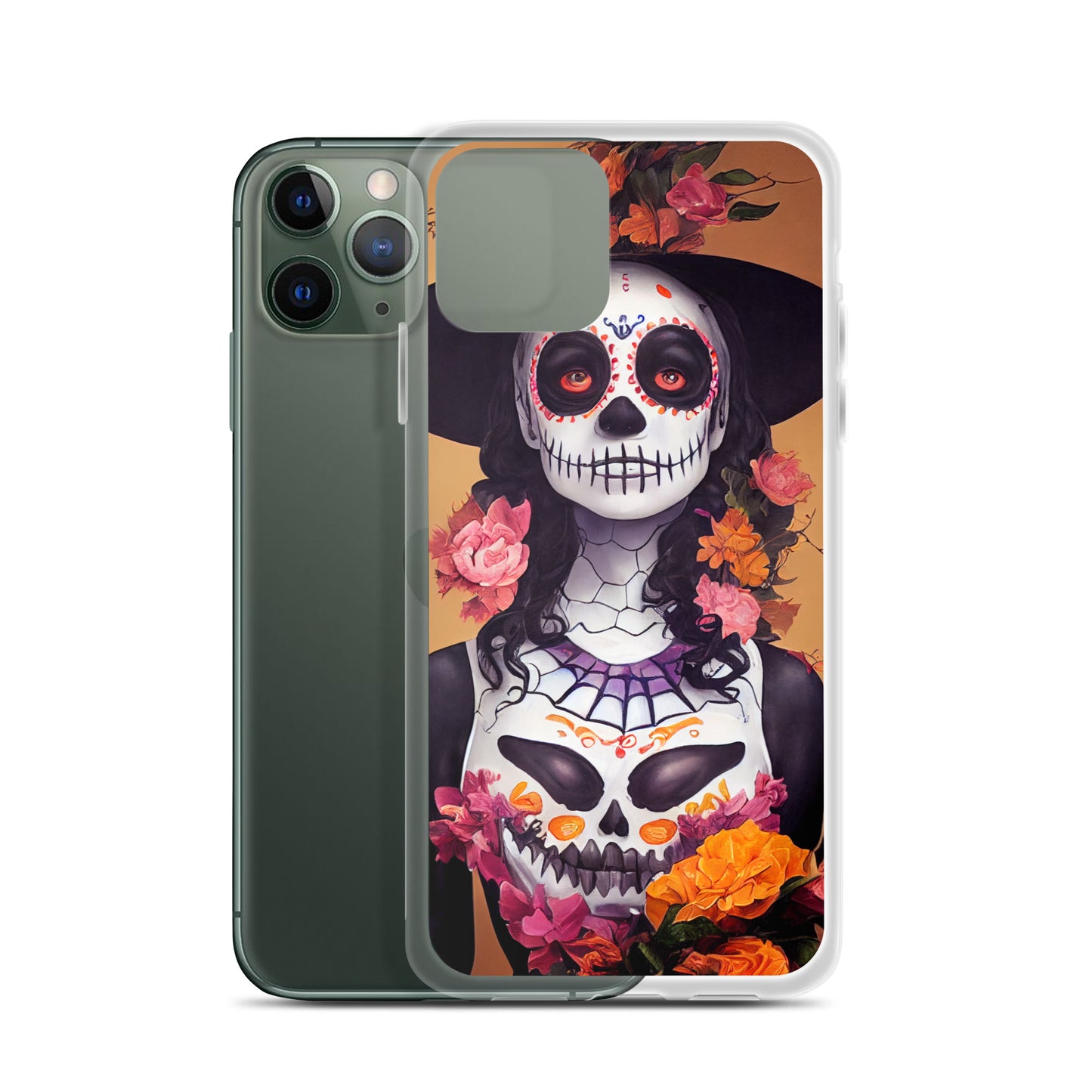 iPhone Case - Halloween Catrina Girl