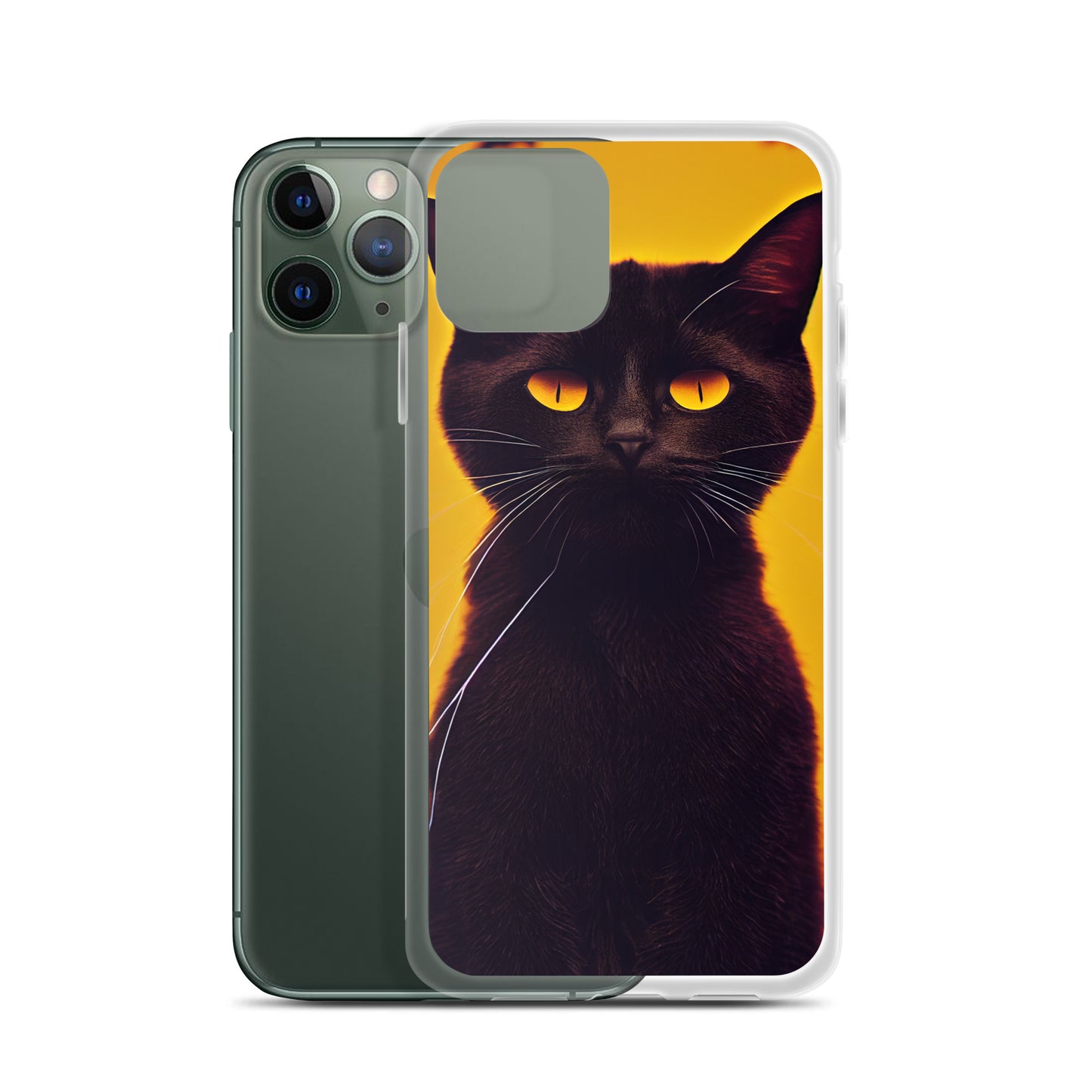 iPhone Case - Black Cat