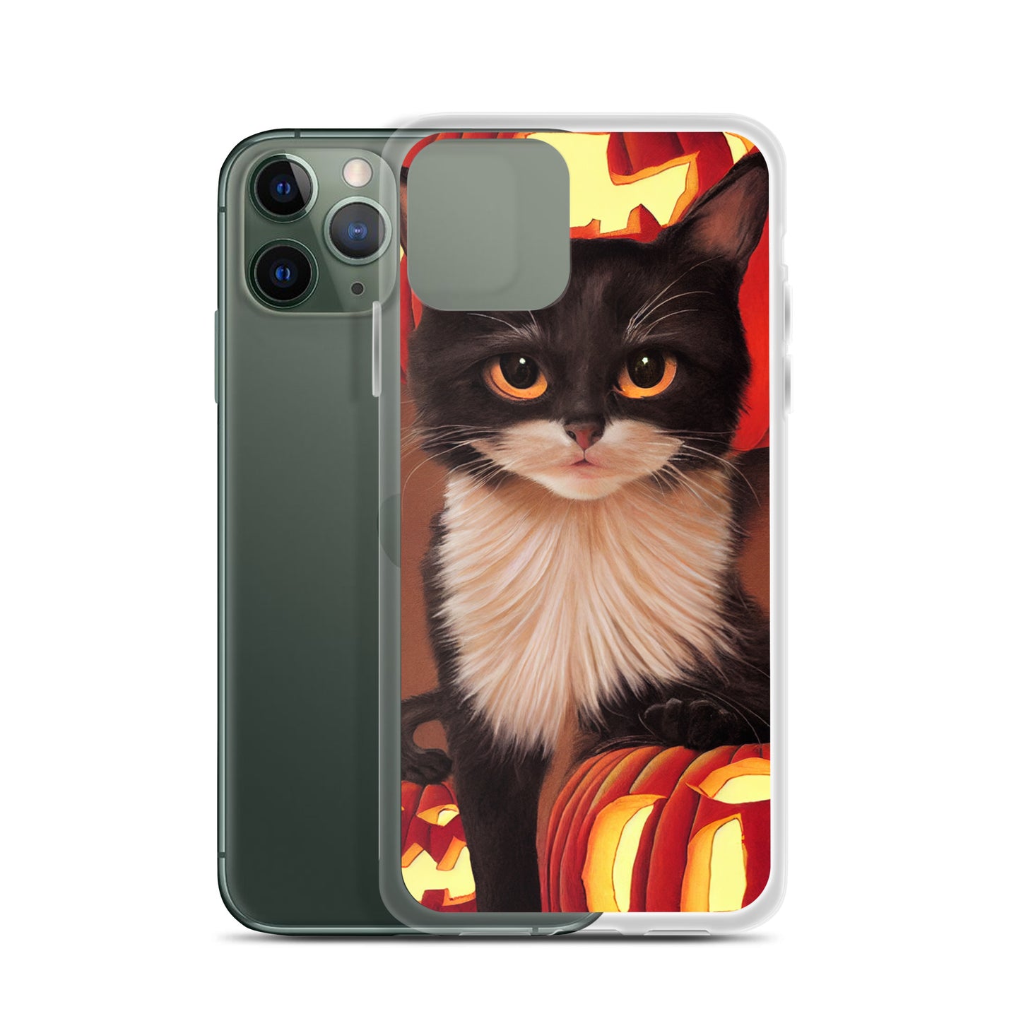 iPhone Case - Cute Halloween Cat