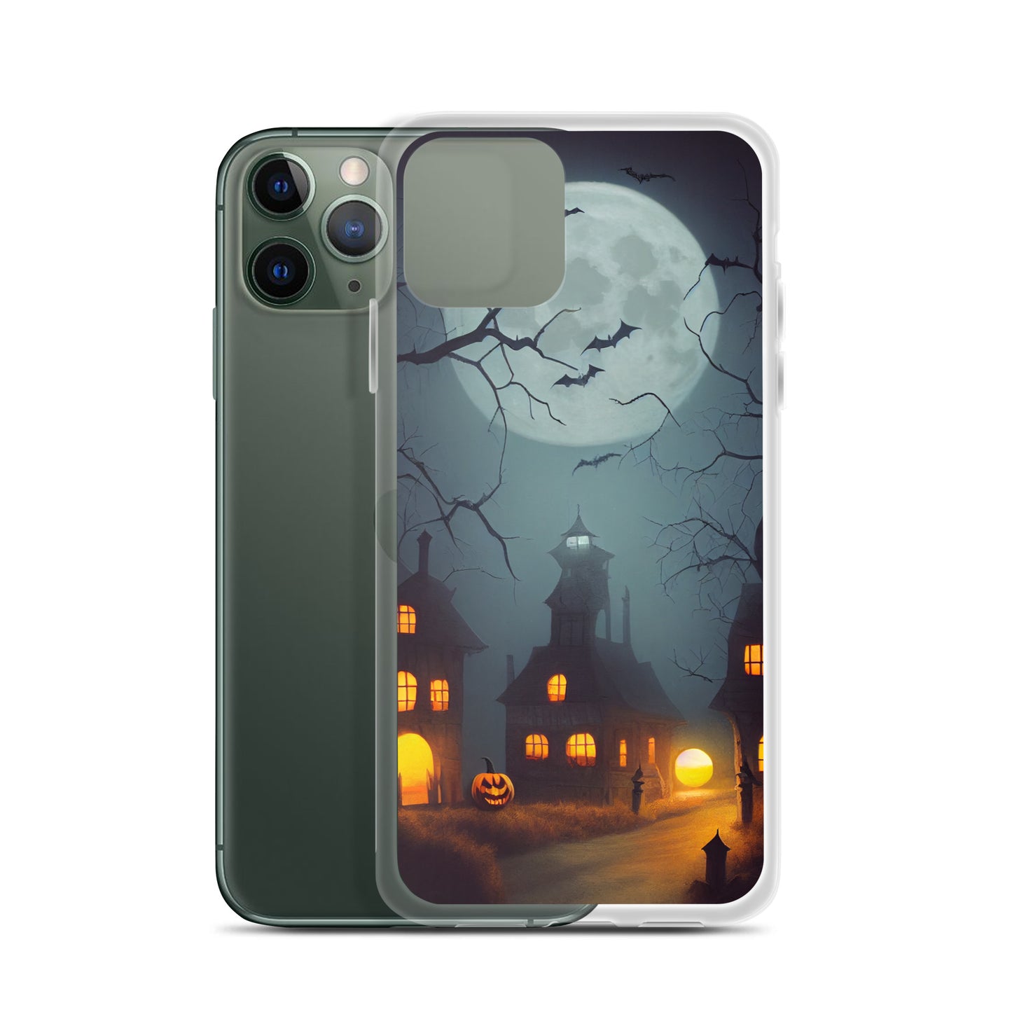 iPhone Case - Moon over Halloween Town