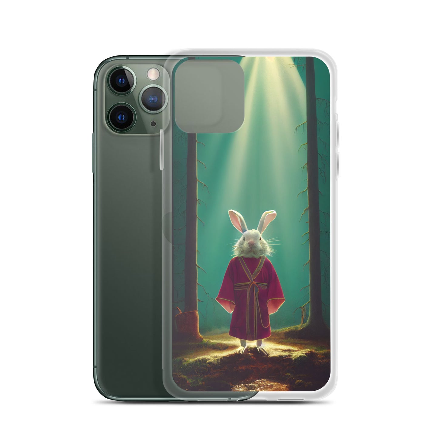 iPhone Case - Wise Rabbit