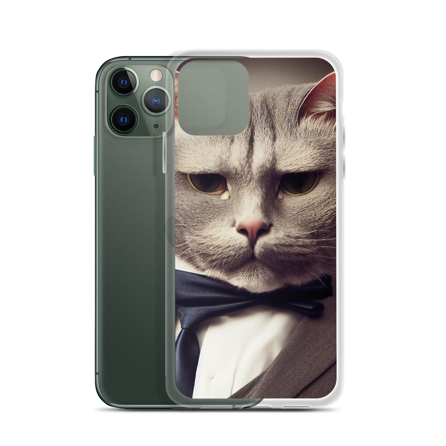 iPhone Case - Head of the Family Cat Boss