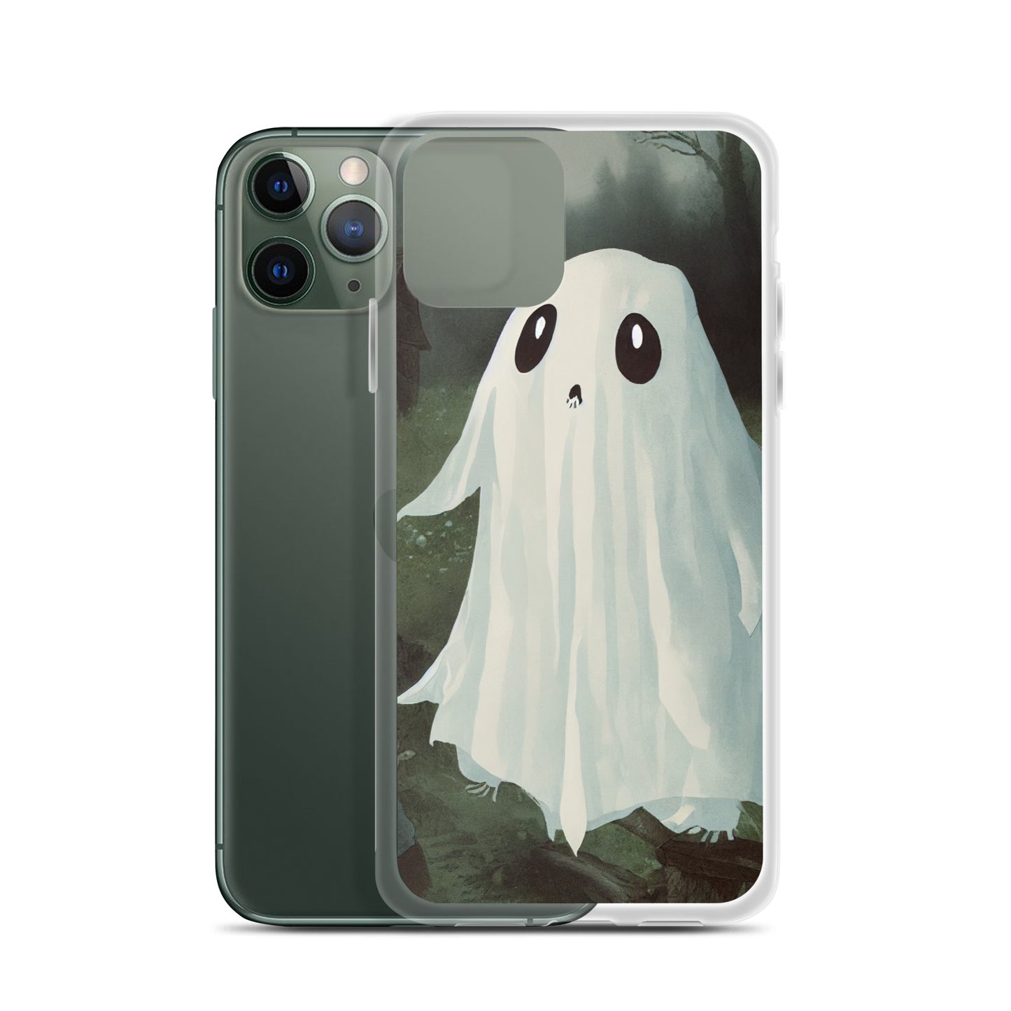 iPhone Case - Halloween Spooked Ghost