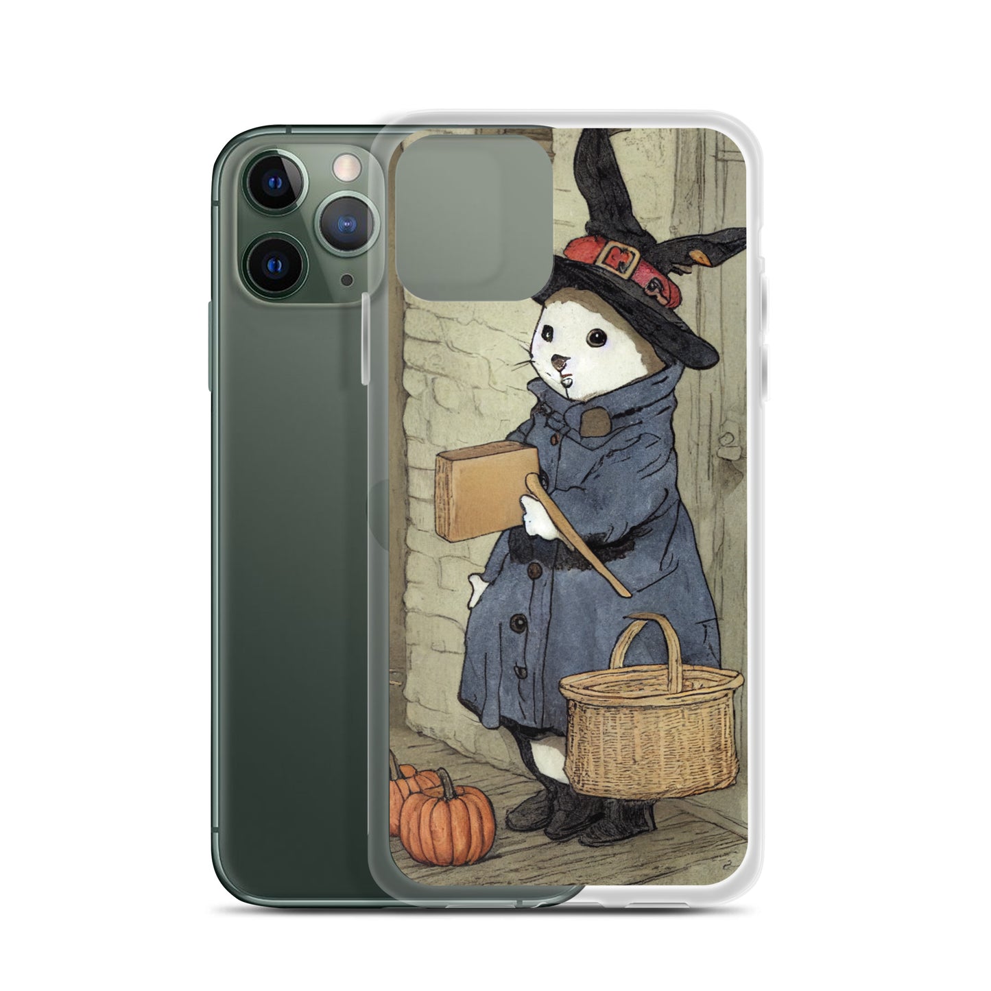 iPhone Case - Trick or Treat Rabbit