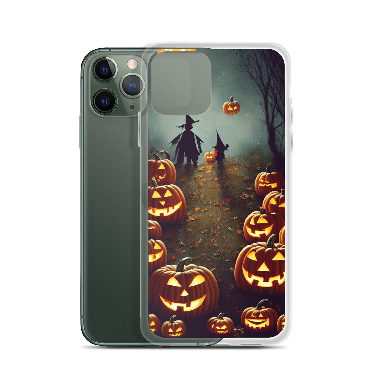 iPhone Case - Trick-or-Treaters On the Way