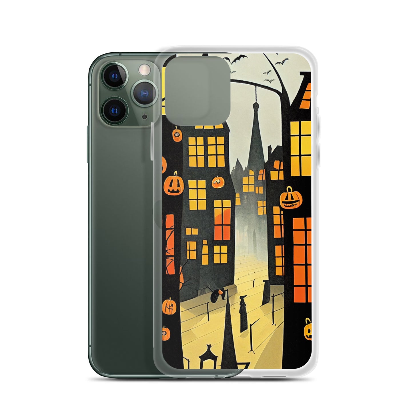 iPhone Case - Halloween Windows