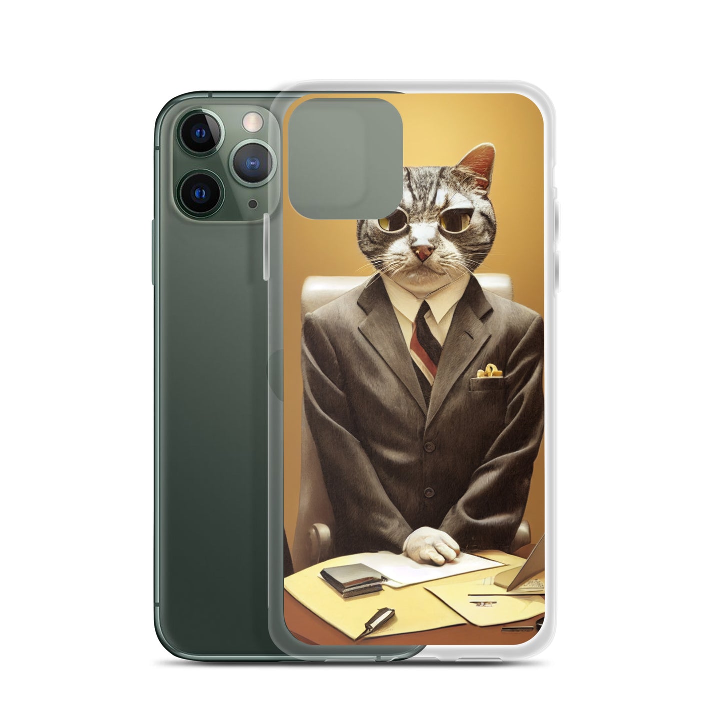 iPhone Case - Business Cat Boss Wants Your TPS Reports