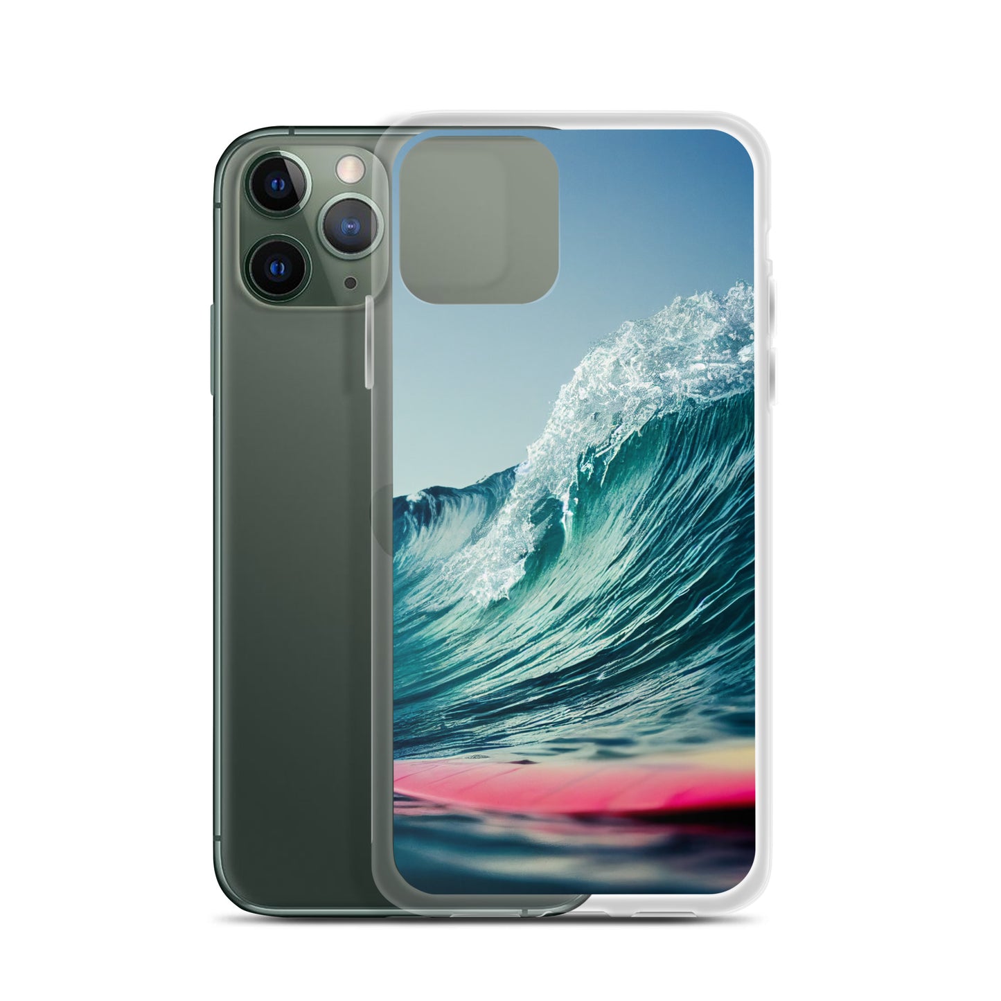 iPhone Case - Surfing Wave