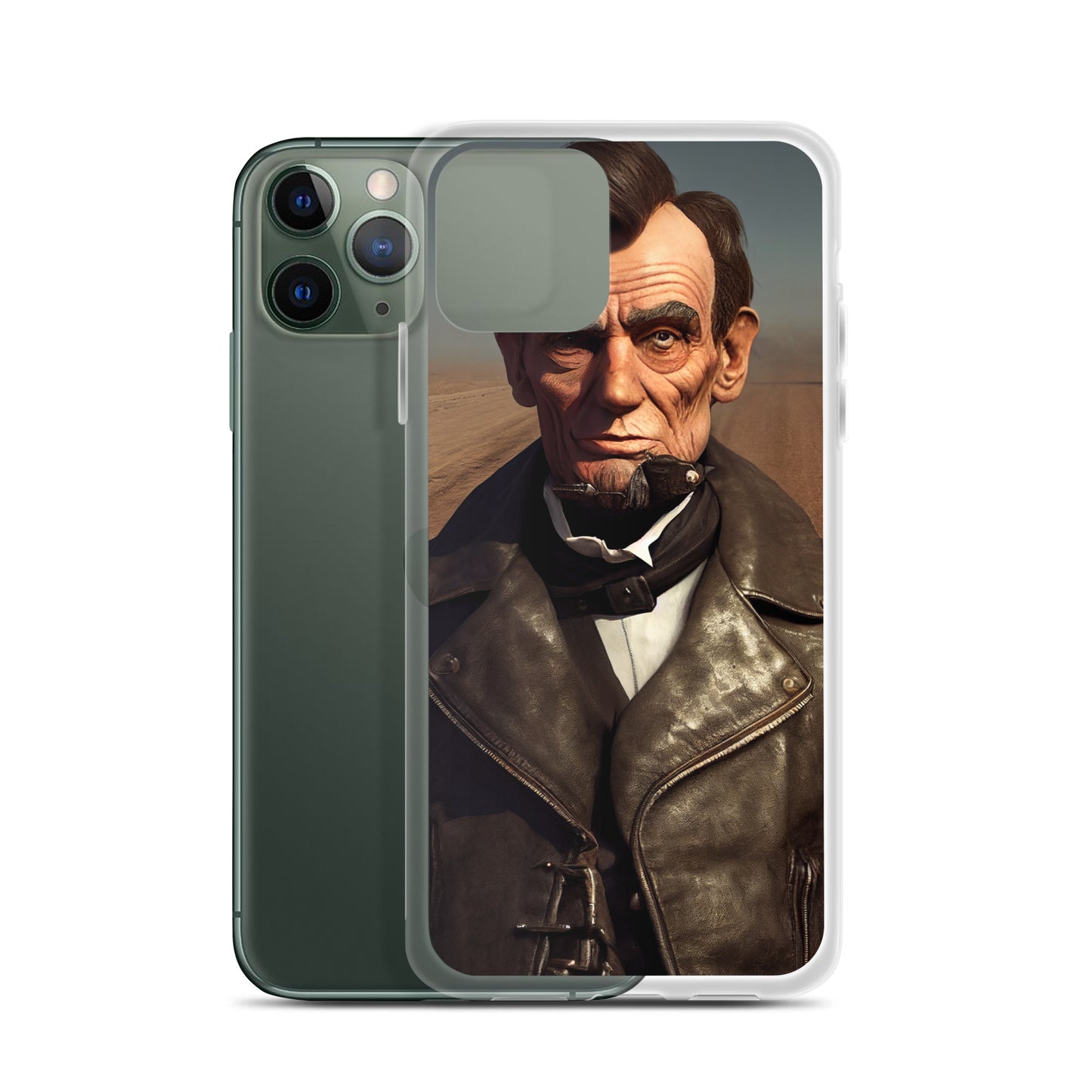 iPhone Case - Leather Jacket Lincoln