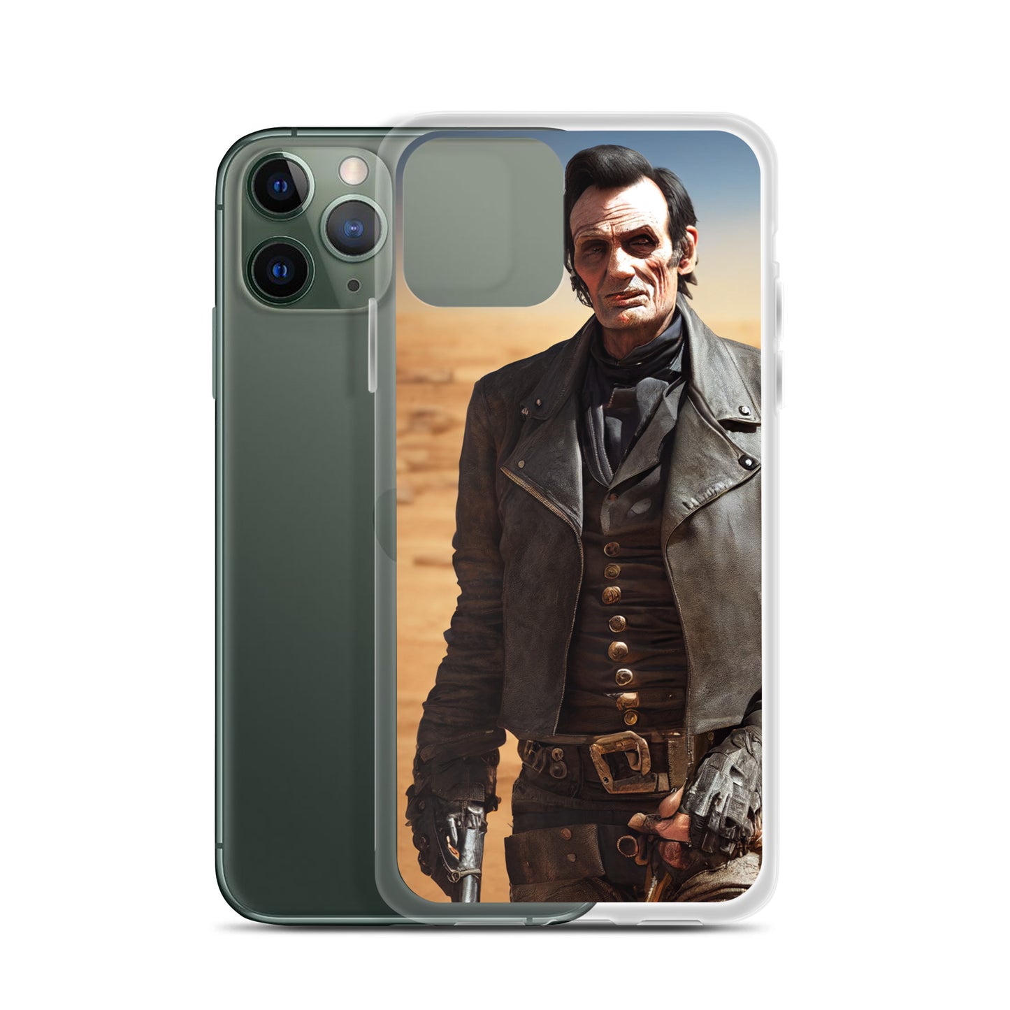 iPhone Case - Abraham Lincoln Desert Warrior