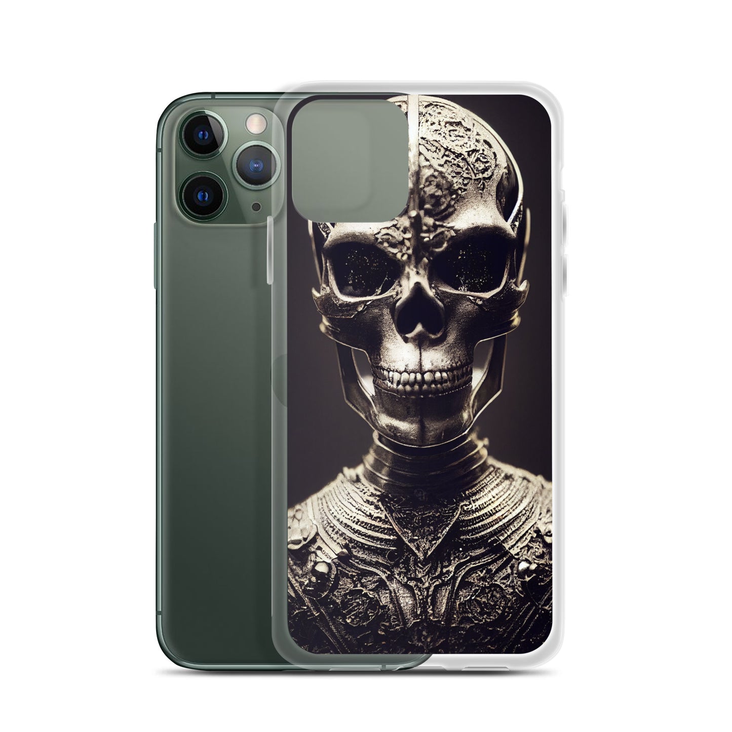 iPhone Case - Intricate Skull Armor