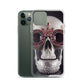 iPhone Case - Ornate Ruby Eyed Skull