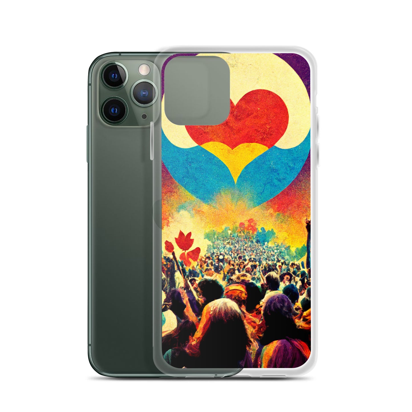 iPhone Case - Peace and Love Concert