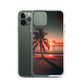 iPhone Case - Beach Life - Palm Tree at Sunset